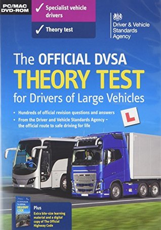 Download The official DVSA theory test for large goods vehicles DVD - Driver and Vehicle Standards Agency (DVSA) | ePub