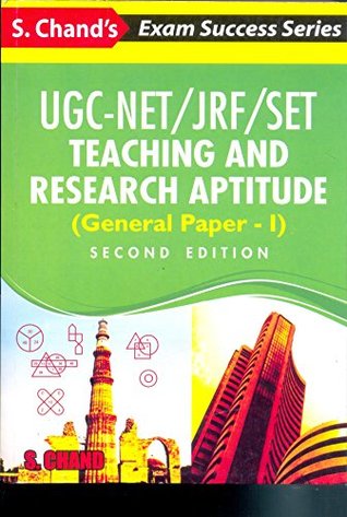 Read UGC-NET/JRF/SET Teaching and Research Aptitude (General Paper – I) - S Chand Experts | PDF