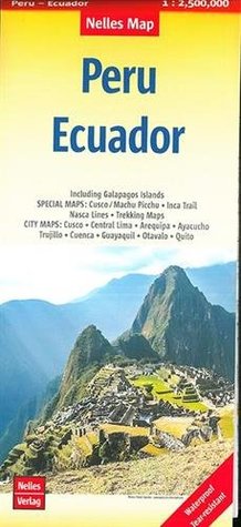 Download Peru / Ecuador Nelles Travel Map 1:2.5M 2018*** (English and German Edition) - Nelles Verlag | ePub