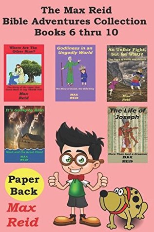 Download The Max Reid Bible Adventures Collection - Books 6 thru 10 - Max Reid file in ePub