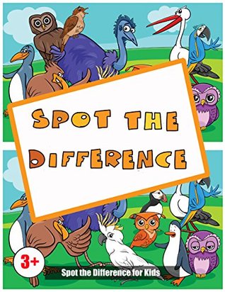 Full Download Spot the Difference: 30 full color spot the difference puzzles for preschool children - James Manning | ePub