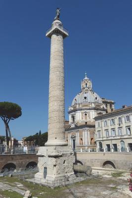 Read Trajan's Column - Rome, Italy Journal: 150 Page Lined Notebook/Diary -  file in PDF