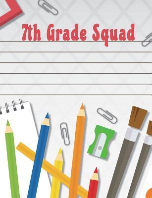 Read 7th Grade Squad: Composition Notebook Red College Ruled Pencils Backpack Scissors Seventh Grade Writing Diary Practice Journal Organizer Youth Kids Yellow Middle School Note Book Pad, Math English Art Science 7.44 X 9.69 Notepad Lined Paper Note Taking, W - Aguilar Publications file in ePub