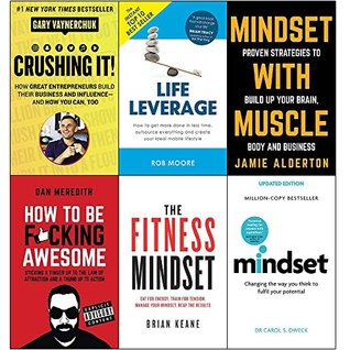 Read Online Crushing It / Life Leverage / Mindset with Muscle / How to be F*cking Awesome / Fitness Mindset / Mindset - Gary Vaynerchuk file in PDF