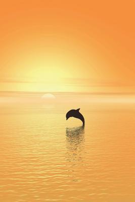 Read The Dolphin Jumps at Sunset Journal: 150 Page Lined Notebook/Diary -  file in PDF