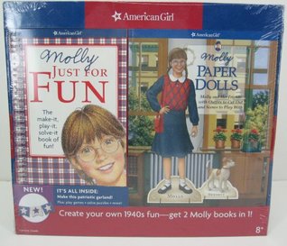 Read American Girl Molly Just for Fun Paper Dolls Book Set - Peg Ross | PDF