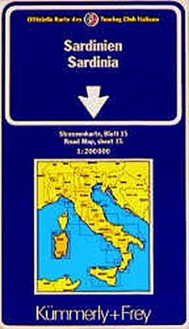 Download Regional Maps of Italy: Sardinia Sheet 15 (Italy - Regional maps) - Collectif file in ePub