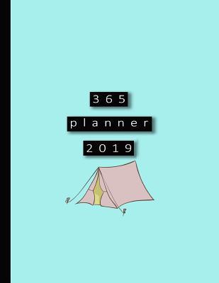 Read Online 365 Planner 2019: Large Pink Minimal Style Traveller, Tent Planner 2019 Professional Calendar Note Book Page Per Day Journal Organiser Diary 8.5 X 11 -  | ePub