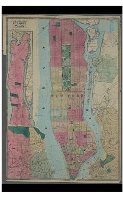 Read Online Cool Antique 1864 Map of New York City, County Journal: 100 Page Lined Journal - Pen2 Paper file in ePub