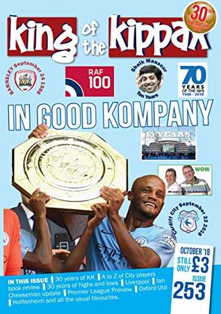 Download King of the Kippax Issue 253: In Good Kompany - Dave and Sue Wallace | PDF