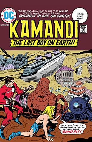 Download Kamandi: The Last Boy on Earth (1971-1978) #30 - Jack Kirby | PDF