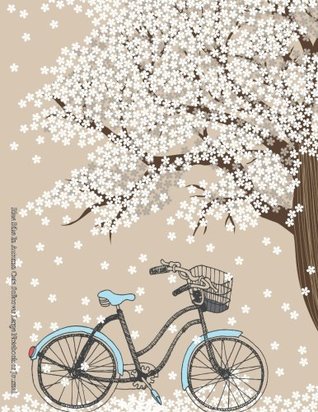 Read Online Blue Bike In Autumn Cute Softcover Large Notebook or Journal: Volume 69 (Beautiful Journals, Diaries, Notebooks) -  file in PDF