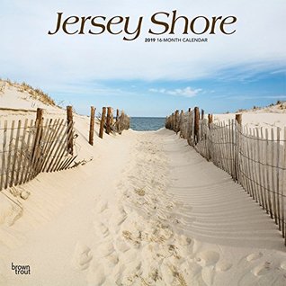 Read Jersey Shore 2019 12 x 12 Inch Monthly Square Wall Calendar, Unites States of America Regional Travel (Multilingual Edition) -  | PDF