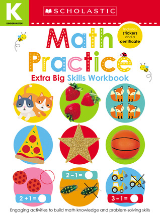 Download Math Practice (Scholastic Early Learners: Kindergarten Extra Big Skills Workbook) - Scholastic Early Learners | ePub