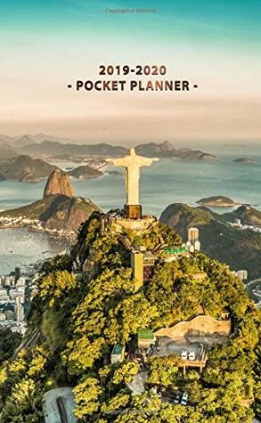 Read Online 2019-2020 Pocket Planner: Two-Year Mount Corcovado, Rio de Janeiro Organizer with Phone Book, Password Log and Notebook. Nifty 24 Month Agenda and Calendar. -  | PDF