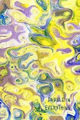 Download Dabble in Everything: 6x9 Inch Numbered Page Notebook, 200-Page, Marble Cover - Ebru Papers | ePub