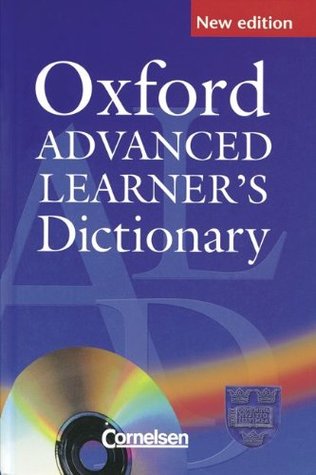 Read Oxford Advanced Learner's Dictionary of Current English. Deutsche Ausgabe. Mit CD-ROM (Vollversion) - Stephan Meder file in PDF