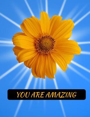 Full Download You Are Amazing Sunflower Notebook Journal 150 College Ruled Pages 8.5 X 11 -  | PDF