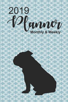 Read 2019 Planner Monthly and Weekly: Bulldog Dated Daily, Weekly, Monthly, Yearly Planner with To-Do, Gratitude, Habit Tracker, Dot Grid to Use as Organizer, Schedule, Journal, or Notebook, Monday Start. - My Lift at Peace | PDF