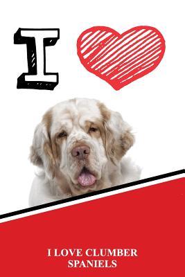 Read Online I Love Clumber Spaniels: Draw and Write Notebook Journal Diary Featuring 120 Pages 6x9 -  | PDF