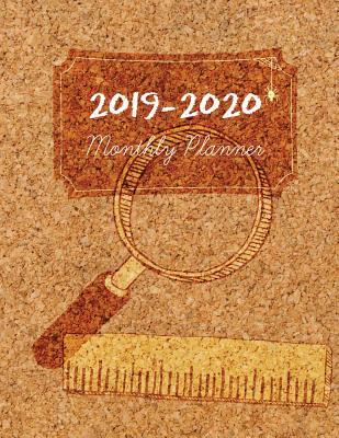 Download 2019-2020 Monthly Planner: 2 Year 24 Months January 2019 to December 2020 for to Do List Journal, Notebook Planner and Academic Schedule Classroom Design - Luke Greenway | PDF