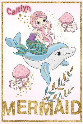 Full Download Caitlyn Mermaid: Wide Ruled Composition Book Diary Lined Journal -  file in PDF