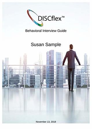 Full Download DISC Assessment: DISCflex Behavioral Interview Guide - Hellen Davis file in ePub