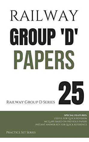 Download Indian Railway GP. D Solved Last year Papers: Mocktime Publication - Mocktime publication file in PDF