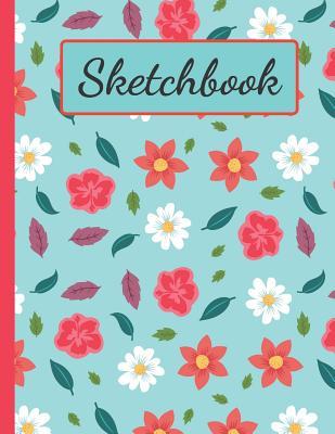 Download Sketchbook: Practice Sketching, Drawing, Writing and Creative Doodling (Floral Design) - Creative Sketch Co | PDF