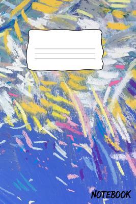 Read Notebook: Ruled Paper 120 Pages, 6 X 9 Inches, White Paper, Matte Finished Soft Cover (Pastel Color Curve Lines Abstract Art Oil Painting) -  | PDF