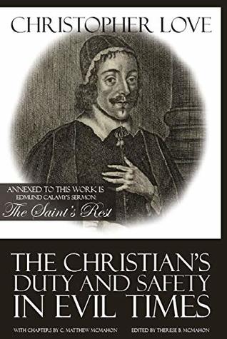 Download The Christian's Duty and Safety in Evil Times - Christopher Love | ePub