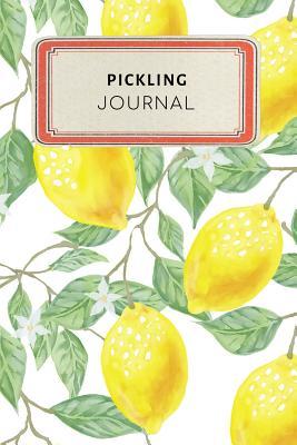 Read Pickling Journal: Cute Yellow Lemon Tropical Dotted Grid Bullet Journal Notebook - 100 Pages 6 X 9 Inches Log Book - Jennifer Rose file in ePub