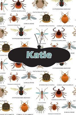 Read Online Katie: Bug Insect Handwriting for K-3 Students Practice Paper Book Notebook Journal Book 120 Pages 6x9 -  file in ePub