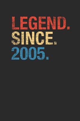 Read Legend Since 2005: Dotted Bullet Journal (6 X 9 -120 Pages) for Birthday Gift Idea - Legend Publishing file in ePub