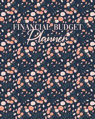 Full Download Financial Budget Planner: Weekly Organizer Monthly Expense Tracker Finance Ledger Notebook Daily Debt Management Navy Floral Peony Pattern Cover -  file in ePub