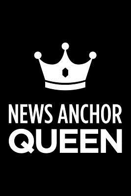 Read News Anchor Queen: Blank Lined Novelty Office Humor Themed Notebook to Write In: With a Practical and Versatile Wide Rule Interior -  file in ePub