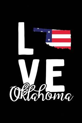 Read Online I Love Oklahoma: Notebook Blank Lined College Ruled Journals - Jonathan Luthria | ePub