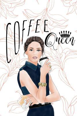 Download Coffee Queen: Coffee Journal Compact Notebook Diary for Coffee Lovers with Blank Lined Pages, to DOS & Reminders - Pretty Girl Press file in ePub