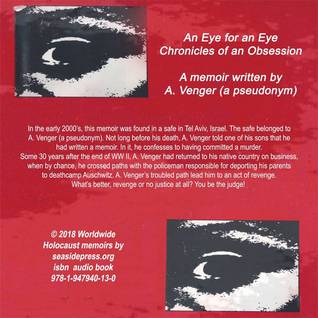 Read An Eye for an Eye: Chronicles of an Obsession - A. Venger file in PDF