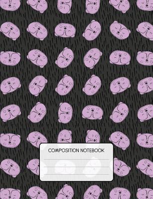 Full Download Composition Notebook: Cute Animal Wide Ruled Composition Book for School - Skunk -  | ePub