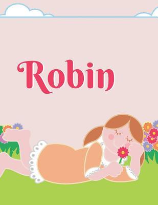 Read Online Robin Personalized Sketchbook Journal Notebook: A Sketchbook, Daily Diary, Composition Book Combo, Gift Idea for Someone Named Robin!! -  file in PDF