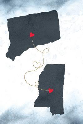 Full Download Connecticut & Mississippi: Long Distance Out of State Notebook - Blank Lines -  | PDF