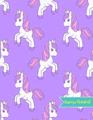 Download Unicorn Notebook: Cute Kawaii Journal and Diary Large 8.5 x 11 Matte Cover with Blank Lined Ruled White Paper Interior - Perfect for School, Gifts for Kids (Girls and Boys), Party Favors for Birthday, Activity Book for Arts and Crafts - Penelope Hinton file in ePub