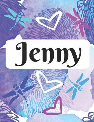 Download Jenny: Personalized Name Journal with blank lined paper - Perky Pages file in ePub