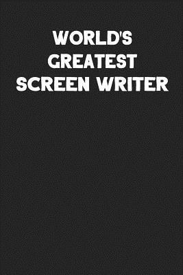 Download World's Greatest Screen Writer: Blank Lined Career Notebook Journal -  | ePub