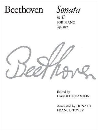 Full Download Beethoven Piano Sonata in E, Op. 109: No. 30 (Signature S.) - Harold Craxton | PDF