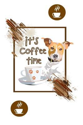 Read It's Coffee Time: Lined blank journal - gift for dog and coffee fans! - Db Press file in ePub