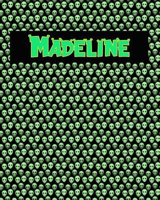 Download 120 Page Handwriting Practice Book with Green Alien Cover Madeline: Primary Grades Handwriting Book - Sheldon Franks file in ePub