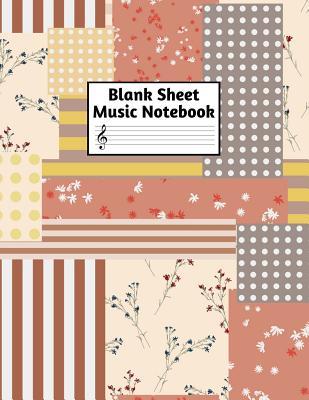 Read Blank Sheet Music Notebook: Easy Blank Staff Manuscript Book Large 8.5 X 11 Inches Musician Paper Wide 12 Staves Per Page for Piano, Flute, Violin, Guitar, Trumpet, Drums, Cello, Ukelele and other Musical Instruments - Code: A4 1394 - Katherine Solomon | ePub