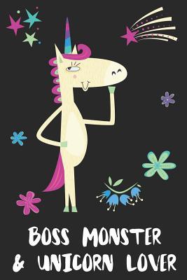 Read Boss Monster & Unicorn Lover: Blank Lined Notebook Journal Gift Idea - Uniqueloves Publishing file in ePub